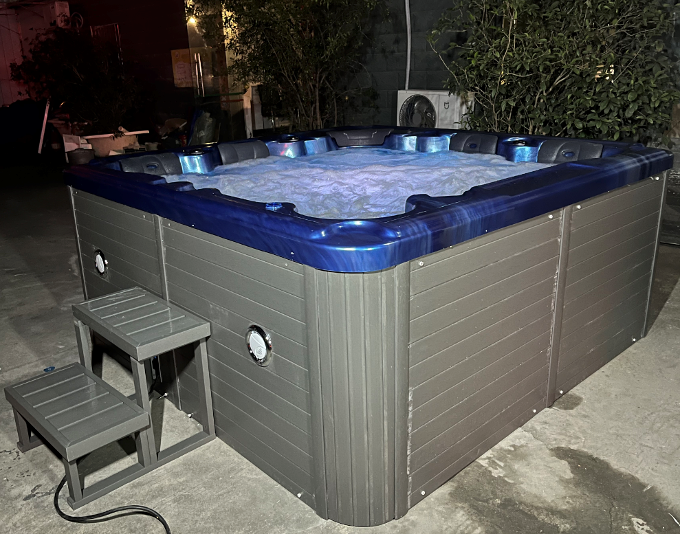 5-person massage bathtub