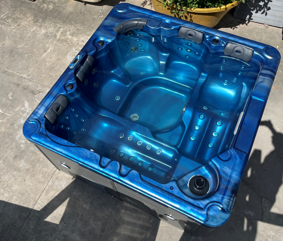 5-person massage bathtub