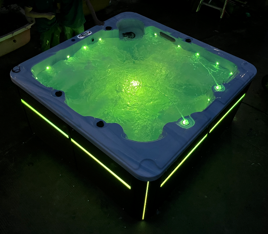 5-person massage bathtub
