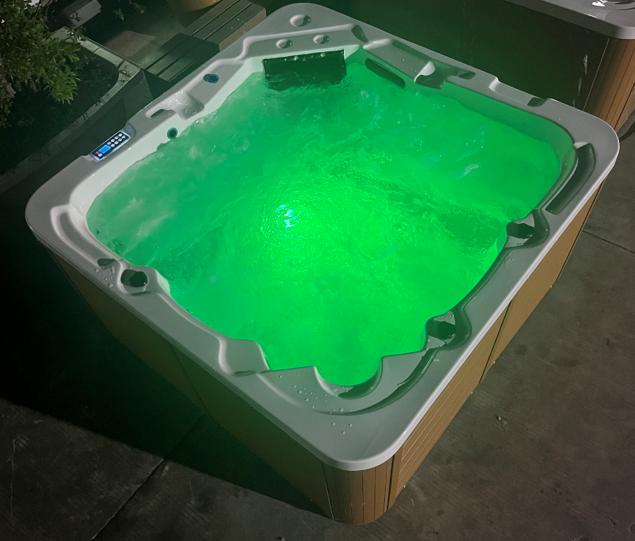 5-person massage bathtub