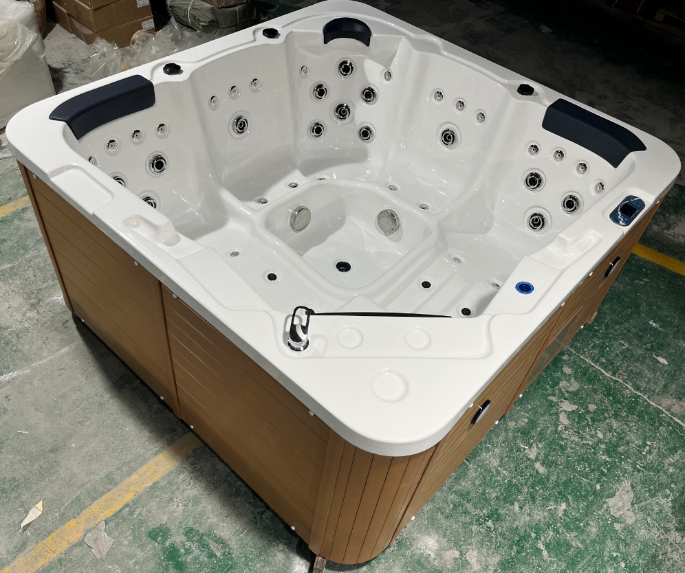 5-person massage bathtub