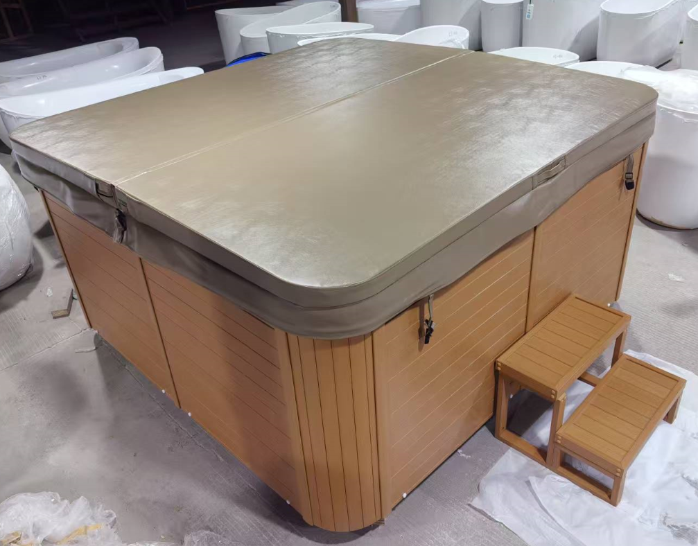5-person massage bathtub