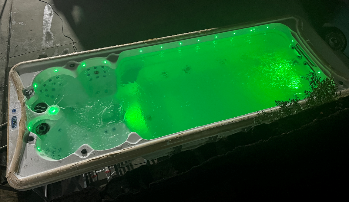 outdoor MASSAGE BATHTUB
