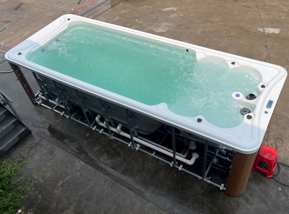 outdoor MASSAGE BATHTUB