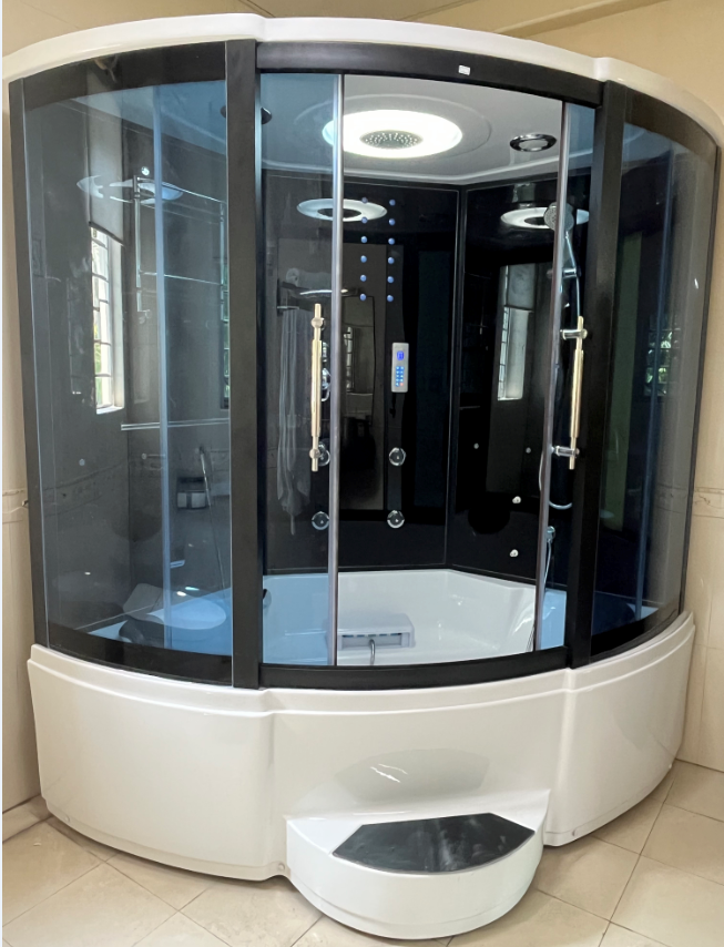 Steam and shower room