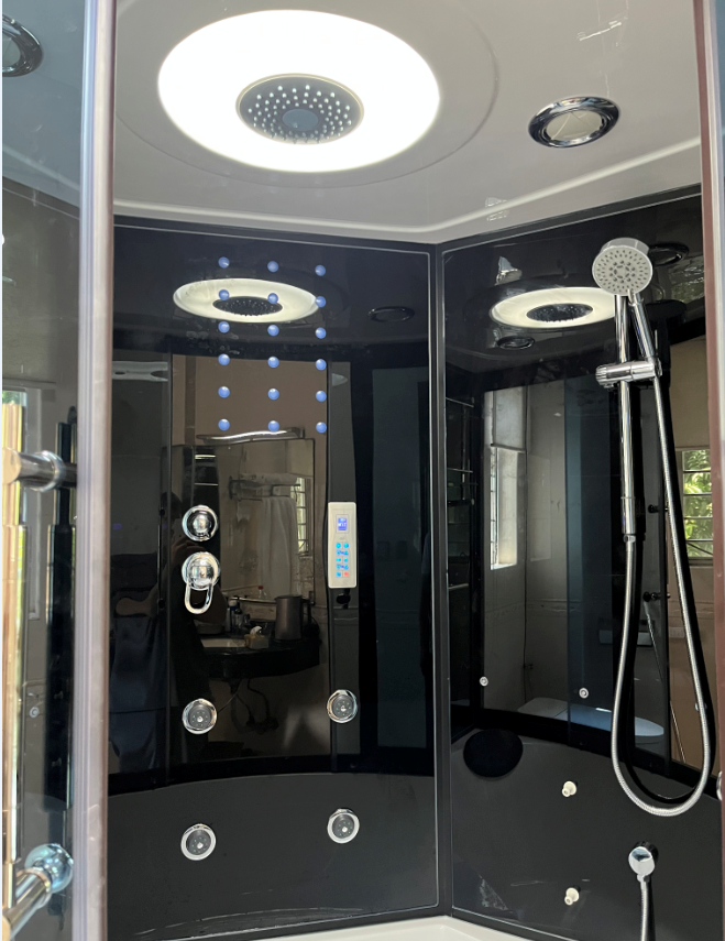 Steam and shower room
