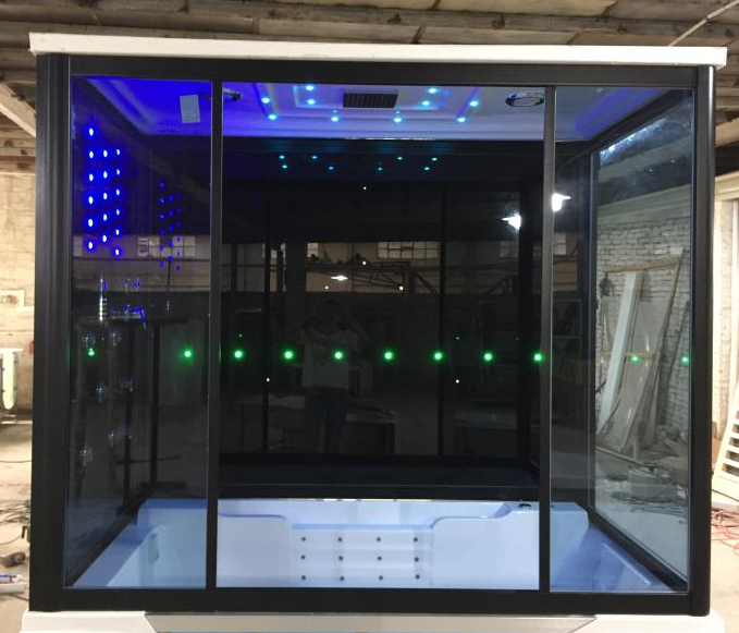 Steam and shower room