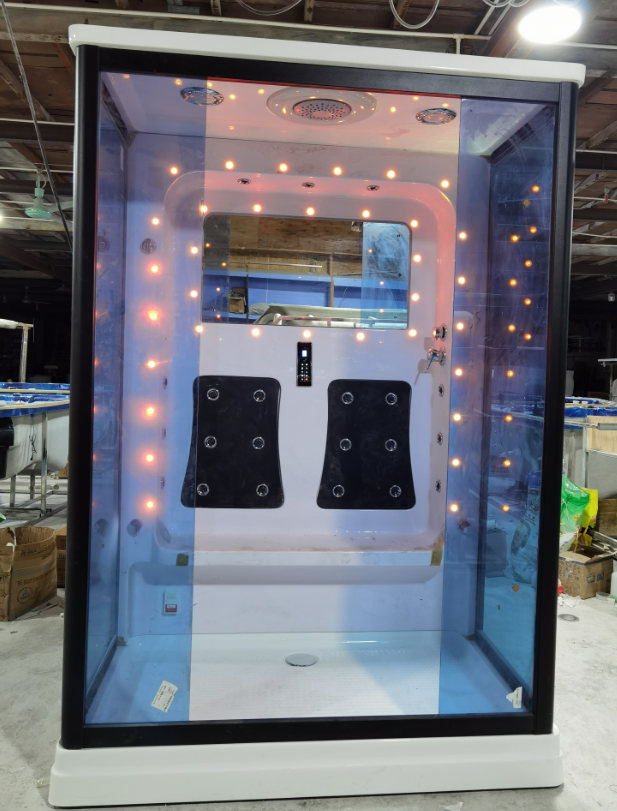 Steam and shower room