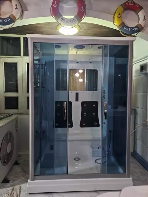 Steam and shower room