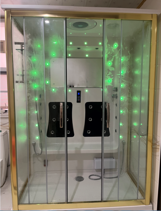 Steam and shower room