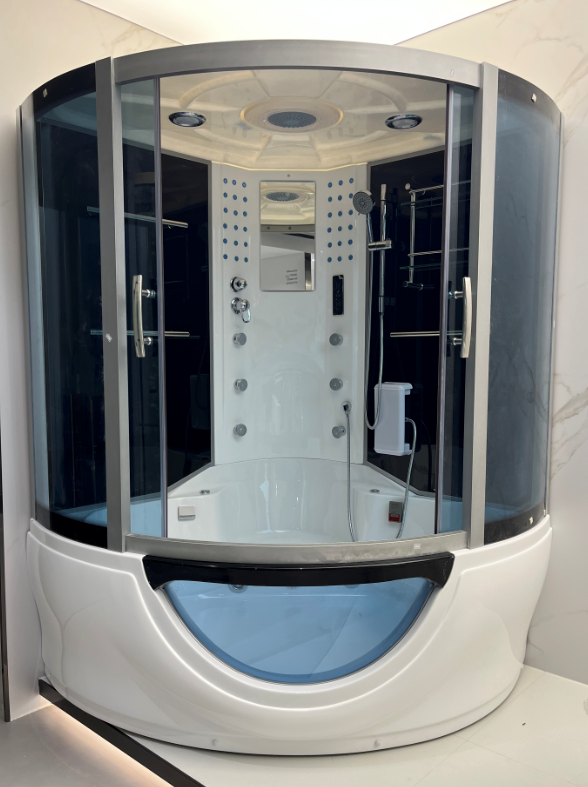 Steam and shower room