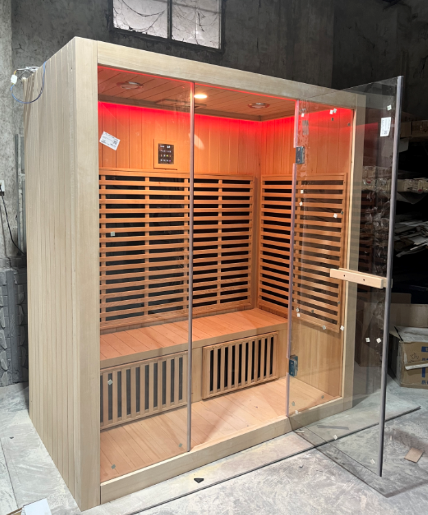 Sauna room
