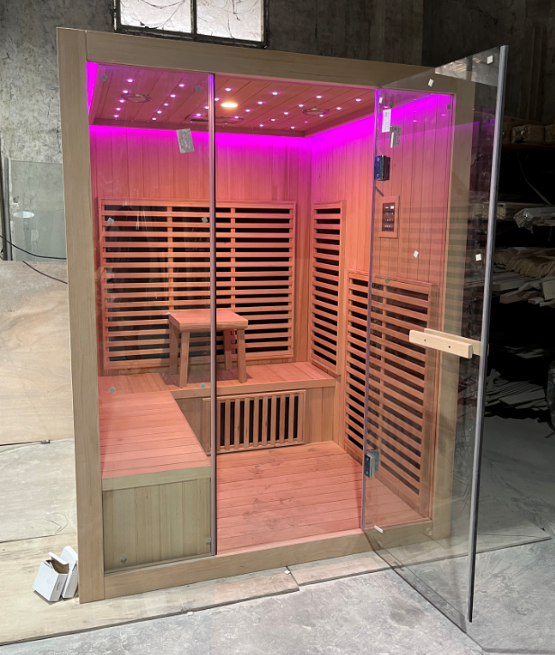 Sauna room