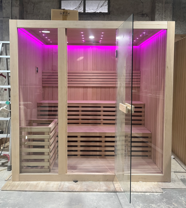 Sauna room