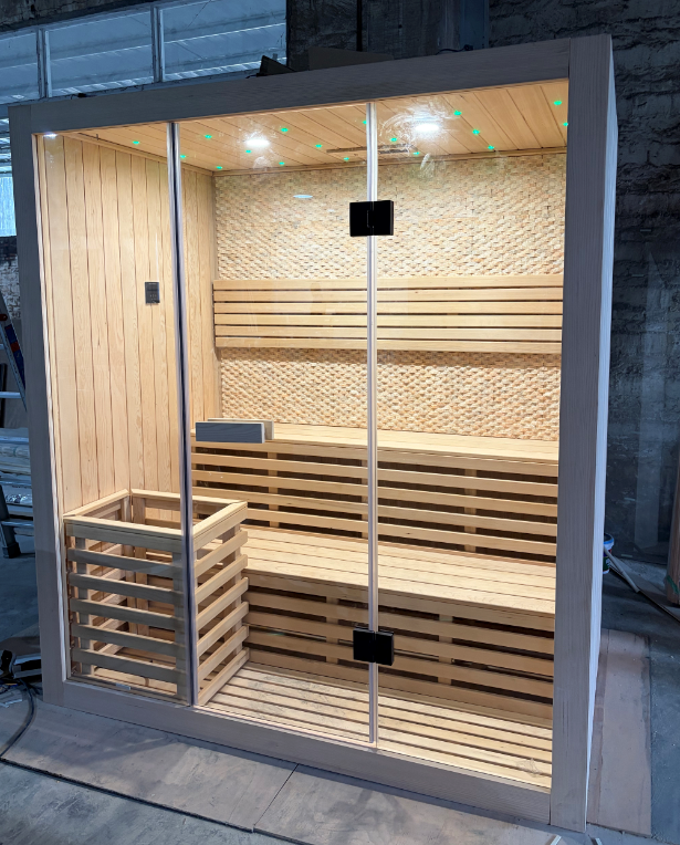 Sauna room