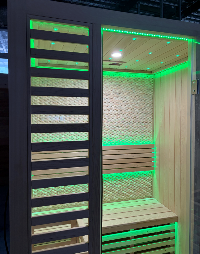 Sauna room