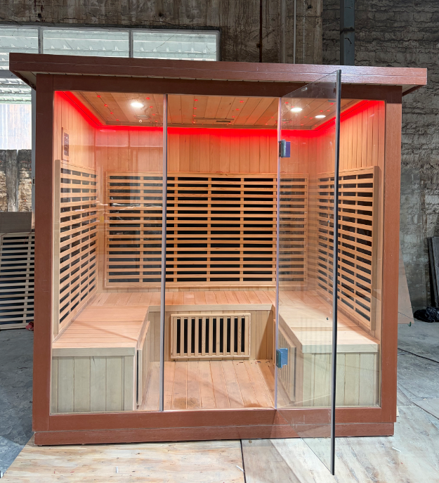 Sauna room