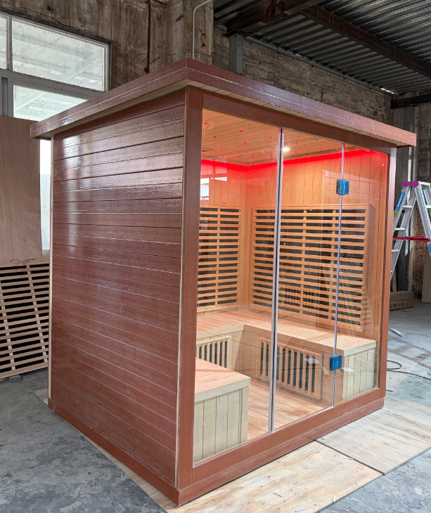 Sauna room