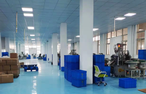 Plastic goods production workshop