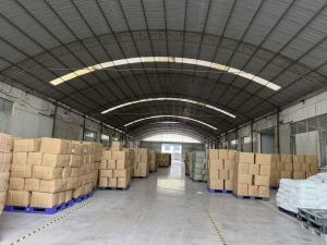 Finished goods storage warehouse