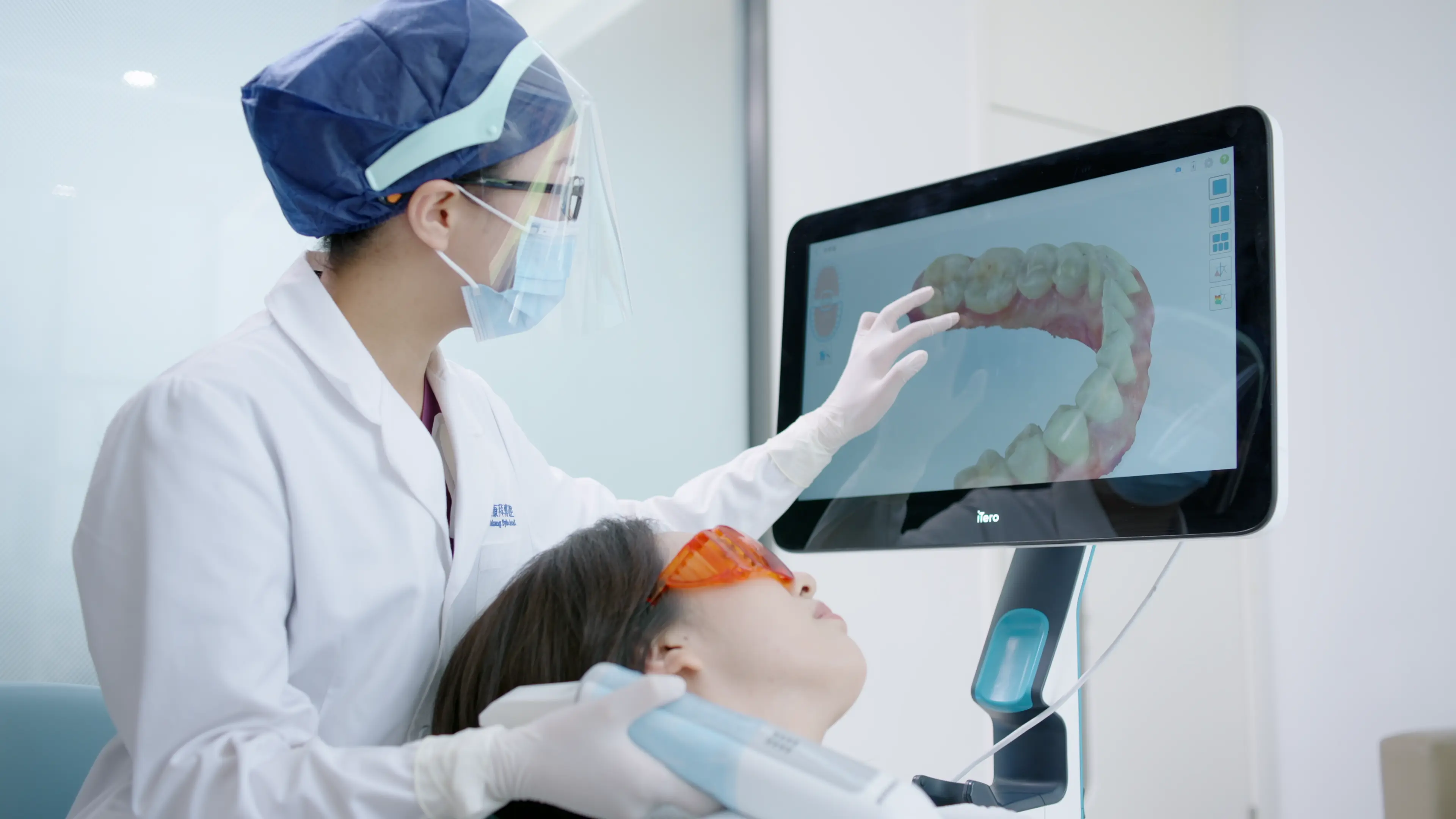 Orthodontic treatment within a chain dental clinic