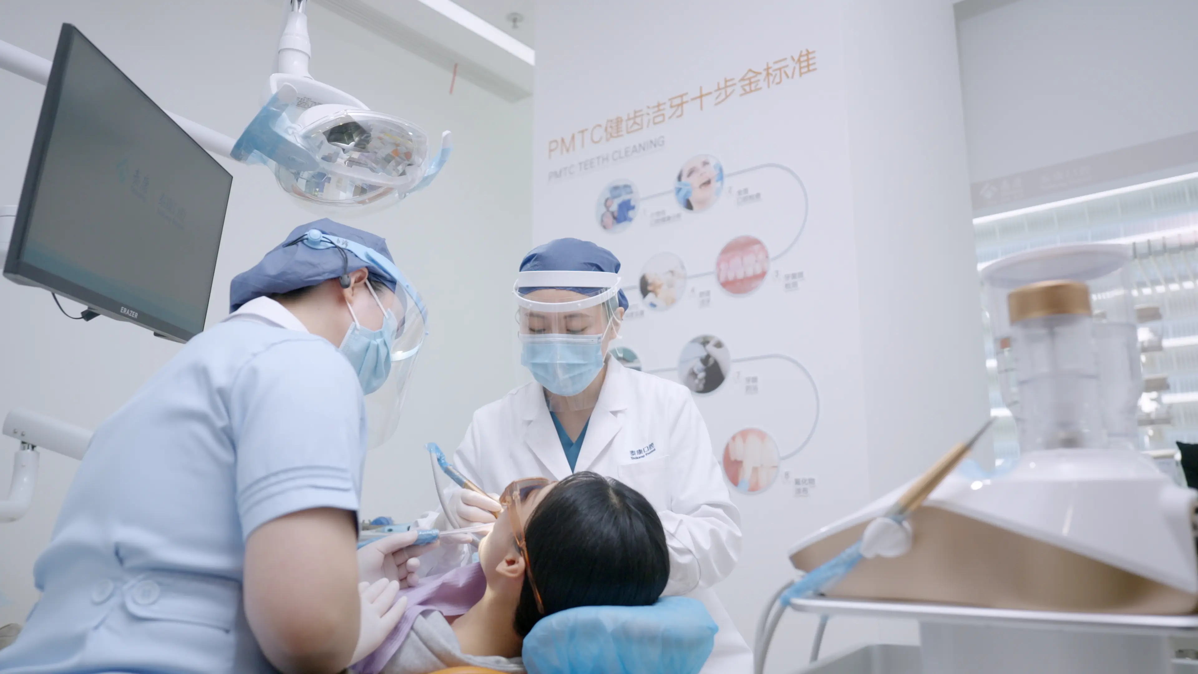 Teeth Cleaning Treatment