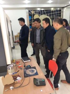 Customer Visit Photos