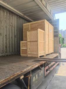 Equipment shipment 