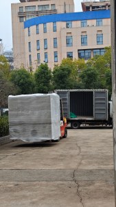 Equipment shipment
