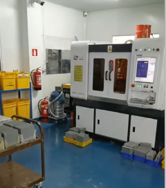 Machine shop