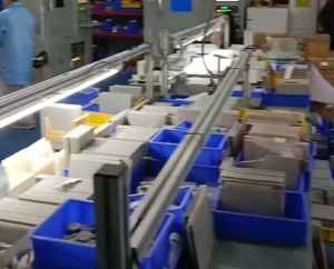 Sample Storage Cabinet