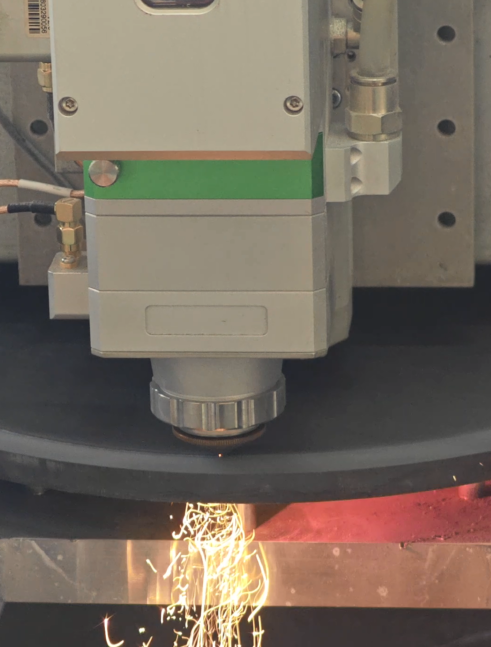 Thick silicon nitride ceramic cut by a high precision ceramic laser cutting machine