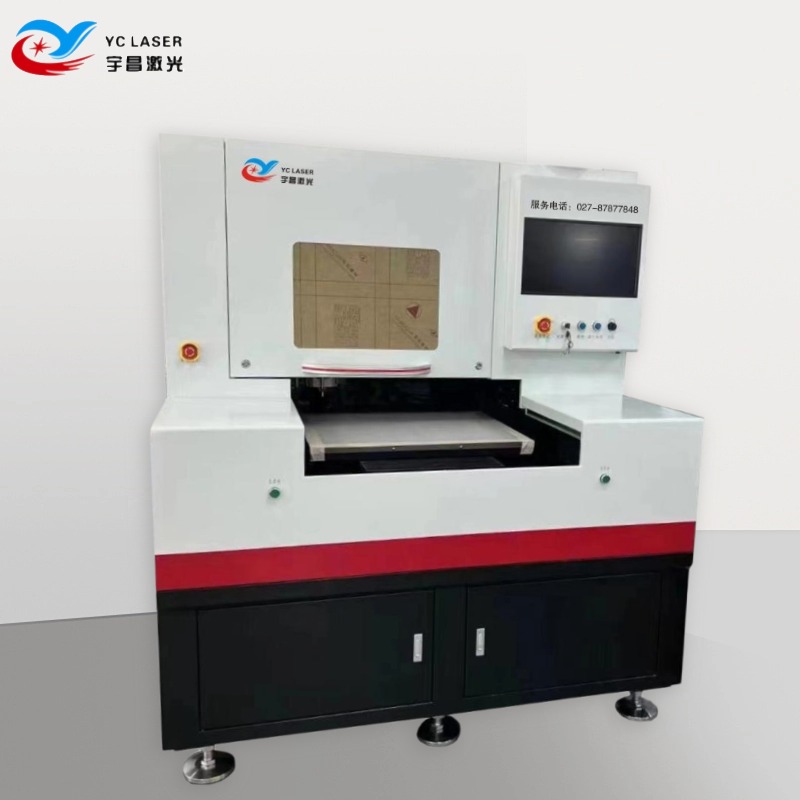 Single worktable glass laser cutting machine for glass laser cutting and glass laser drilling