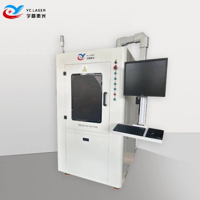 YC-TCSF Small Format Ceramic Laser Cutting Machine