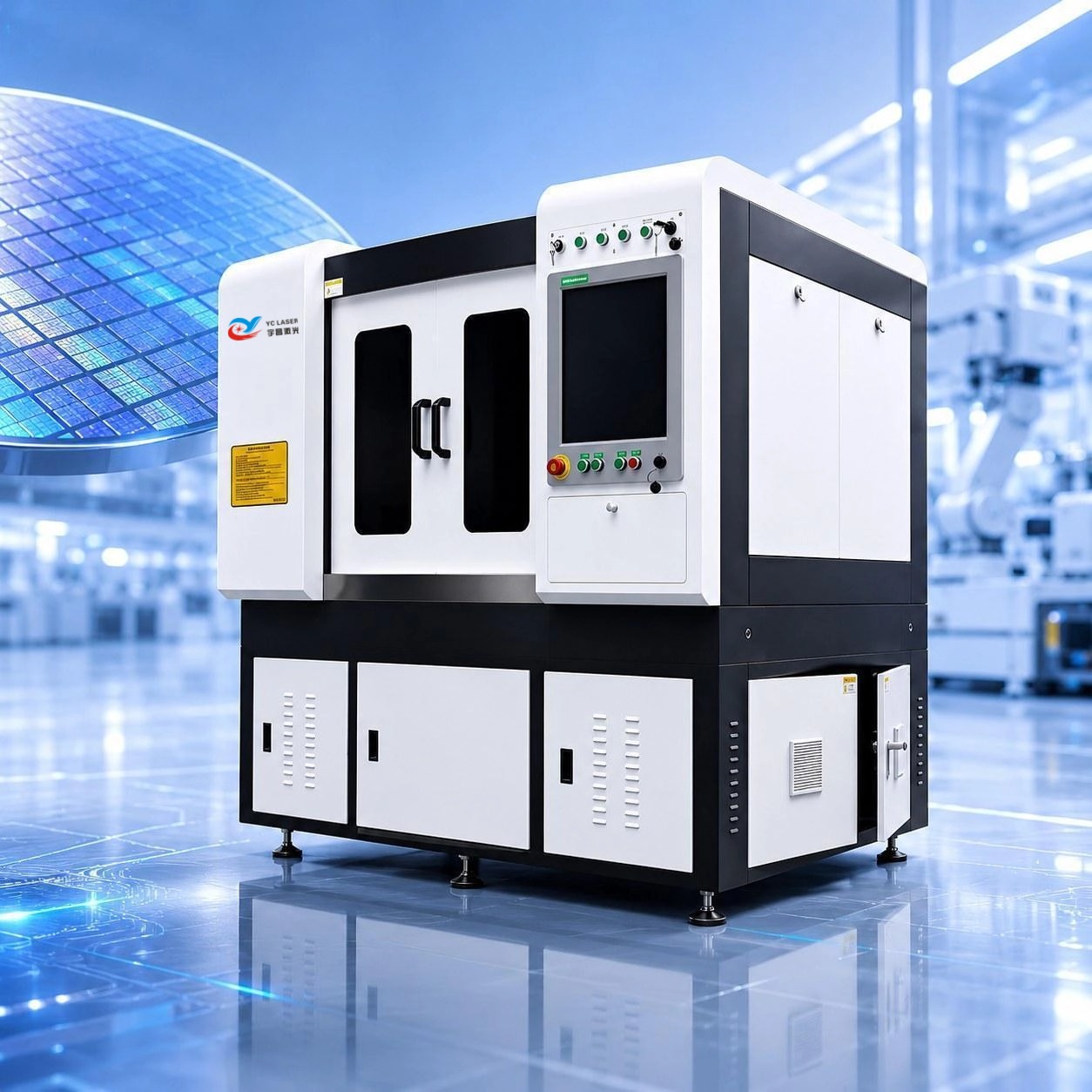 YC-GJMPCB PCB substrate precision laser cutting machine for high precision PCB cutting