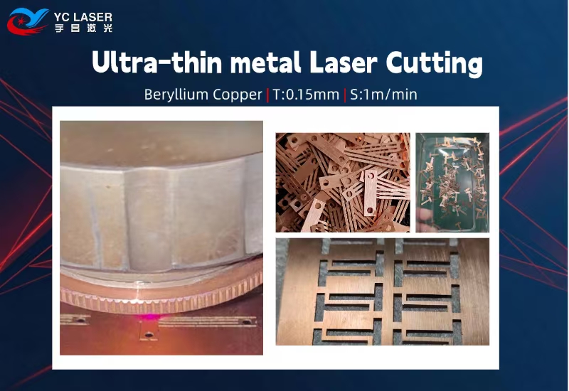 Ultra-thin metal Laser Cutting