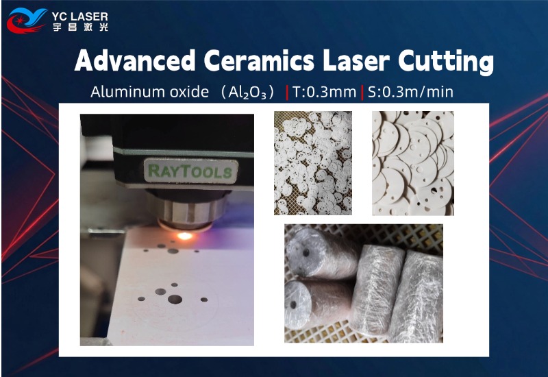 aluminia Ceramics Laser processing