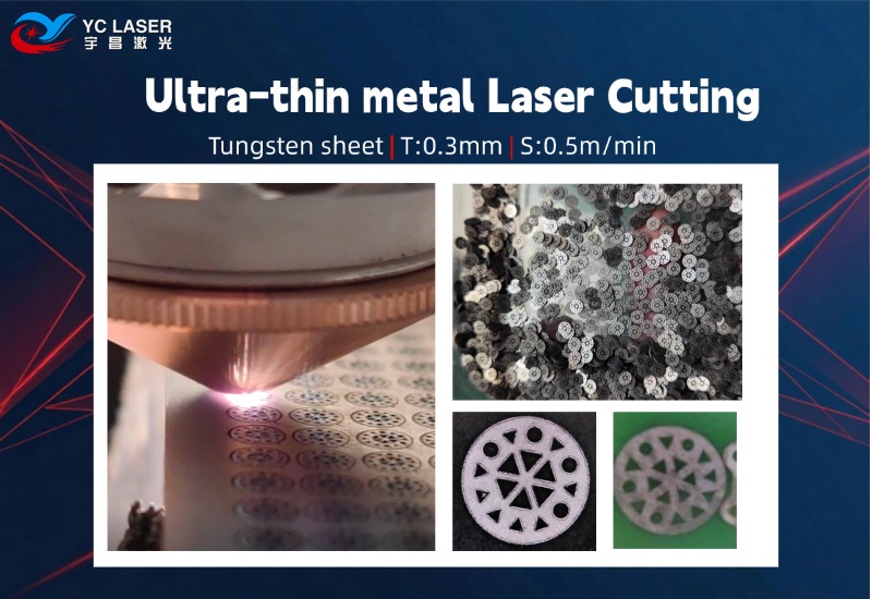 Ultra-thin metal Laser Cutting