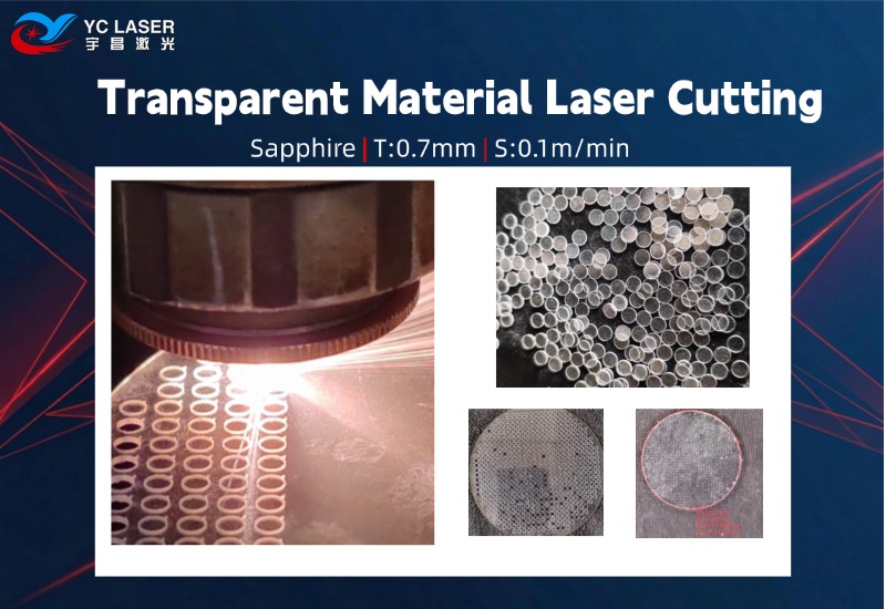 Transparent Material Laser Cutting