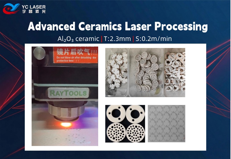 Advanced Ceramics Laser processing