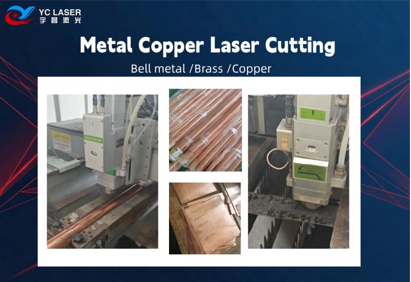 Metal Copper Laser Cutting