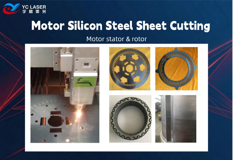 Motor Silicon Steel Sheet Cutting