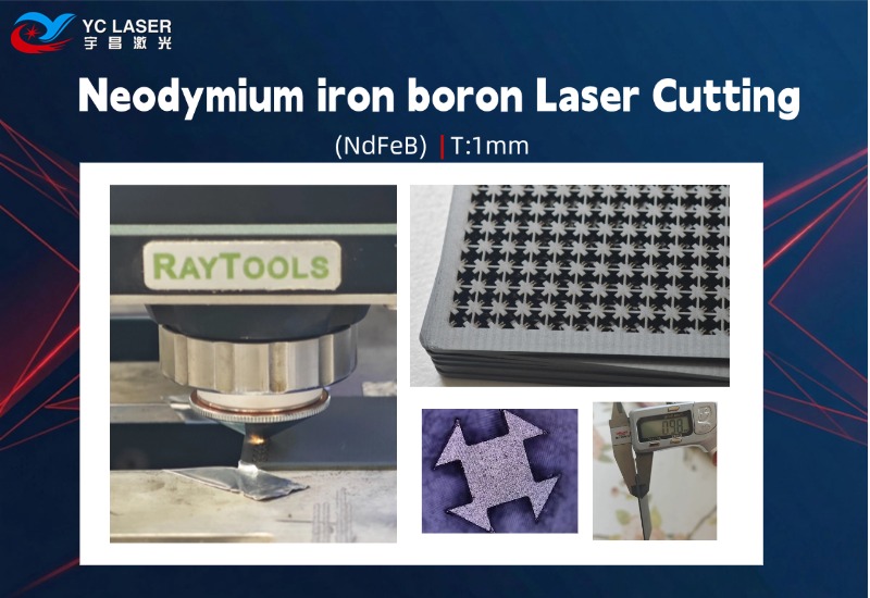 Neodymium iron boron Laser Cutting
