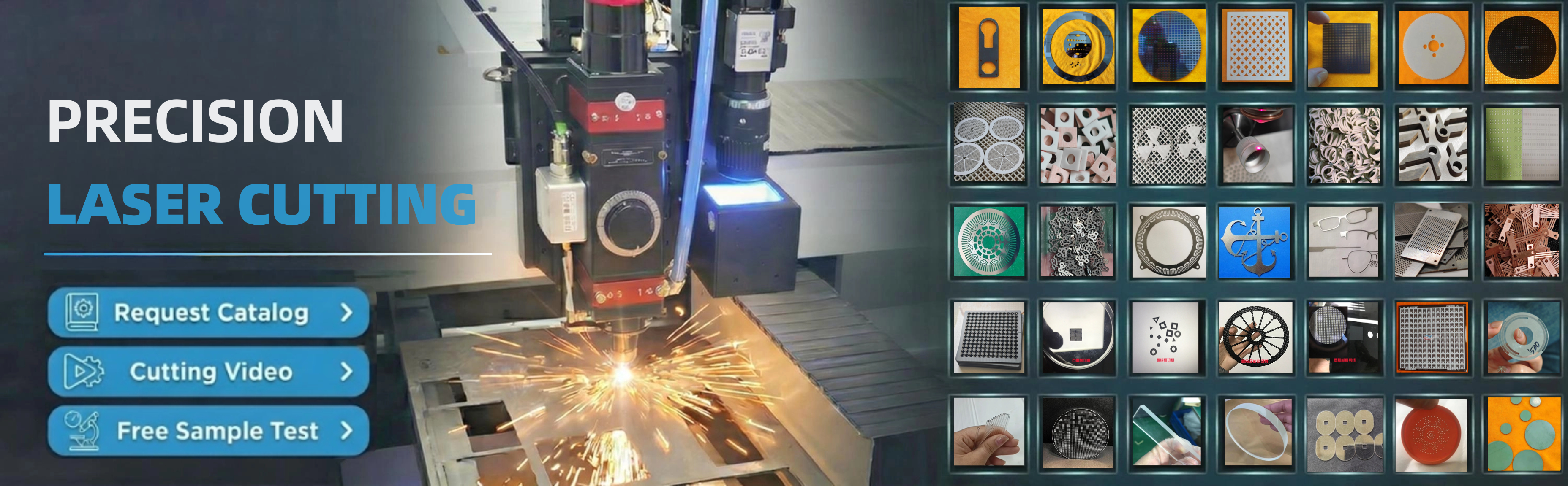 Laser processing service and OEM laser cutting services from YCLASER