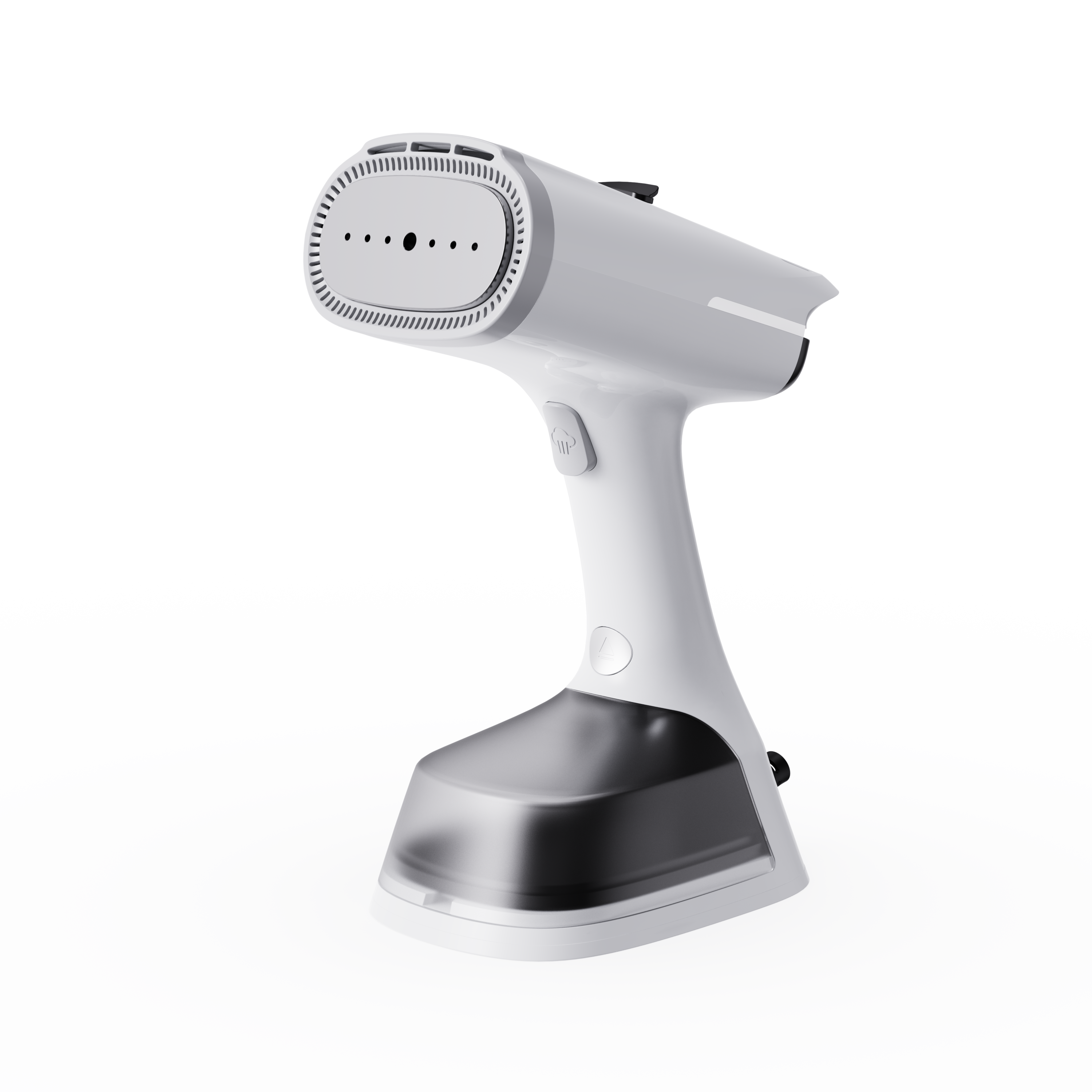 E22 Vacuum Steamer-milky white