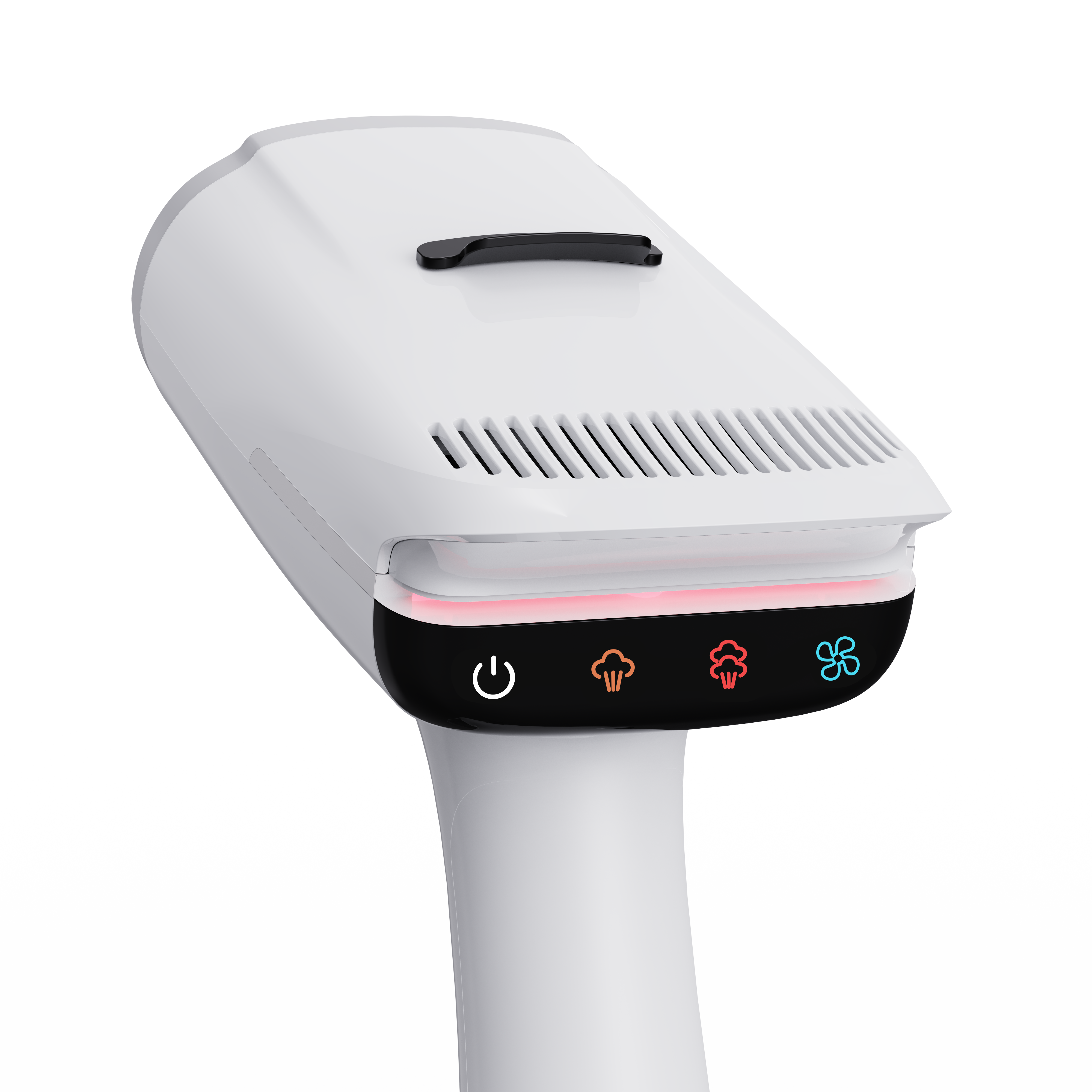 E22 Vacuum Steamer-milky white