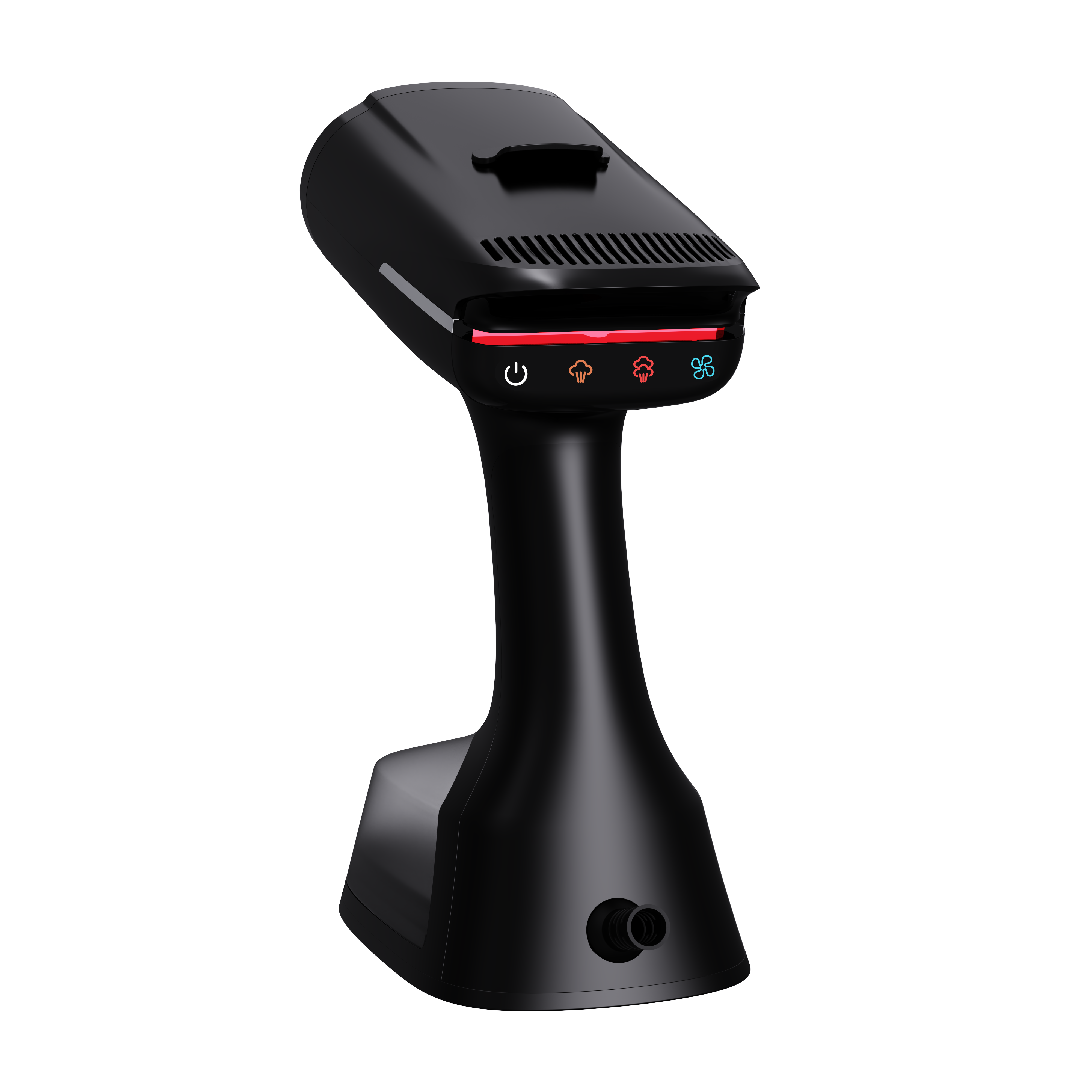 E22 Vacuum Steamer-black