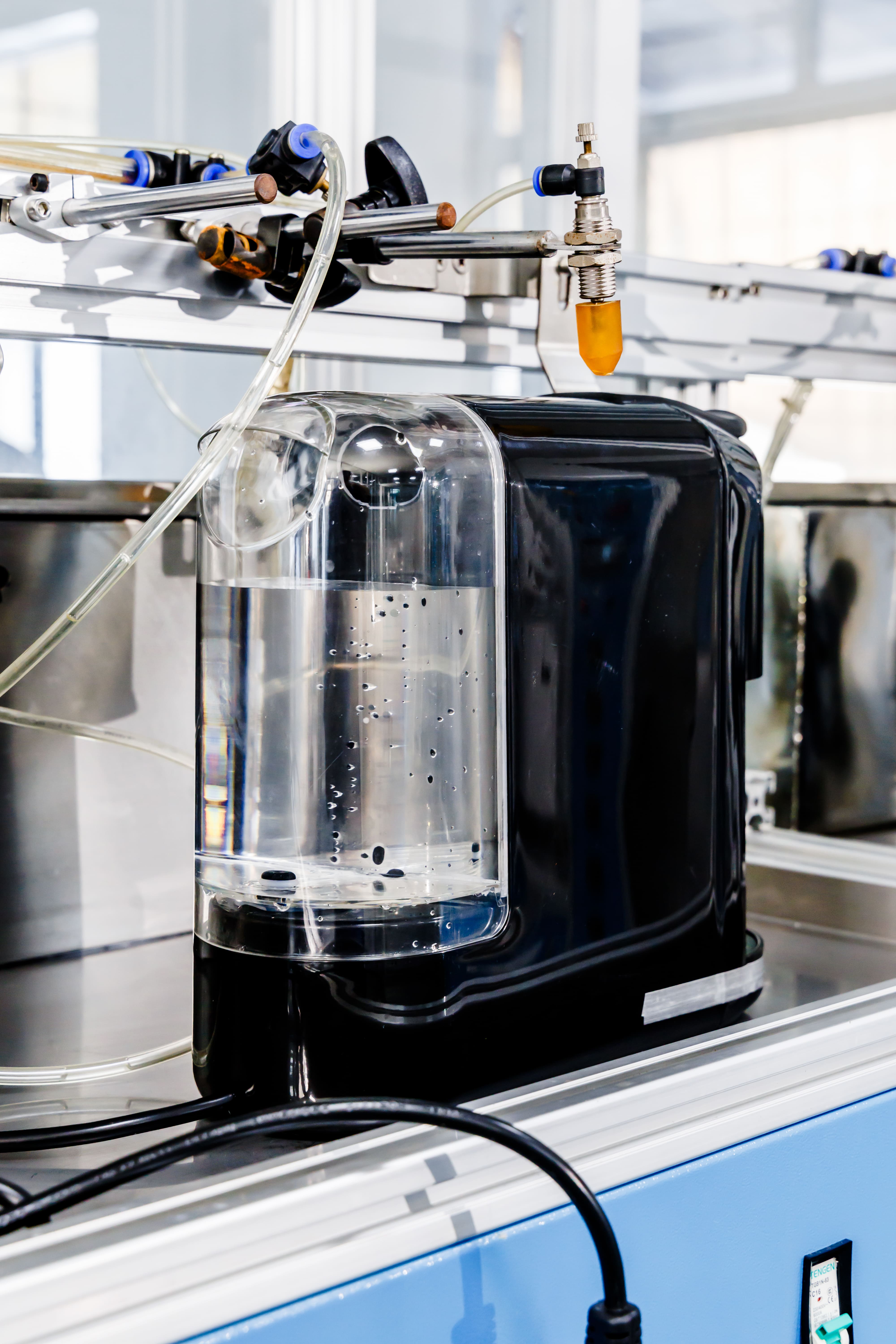 Coffee machine test