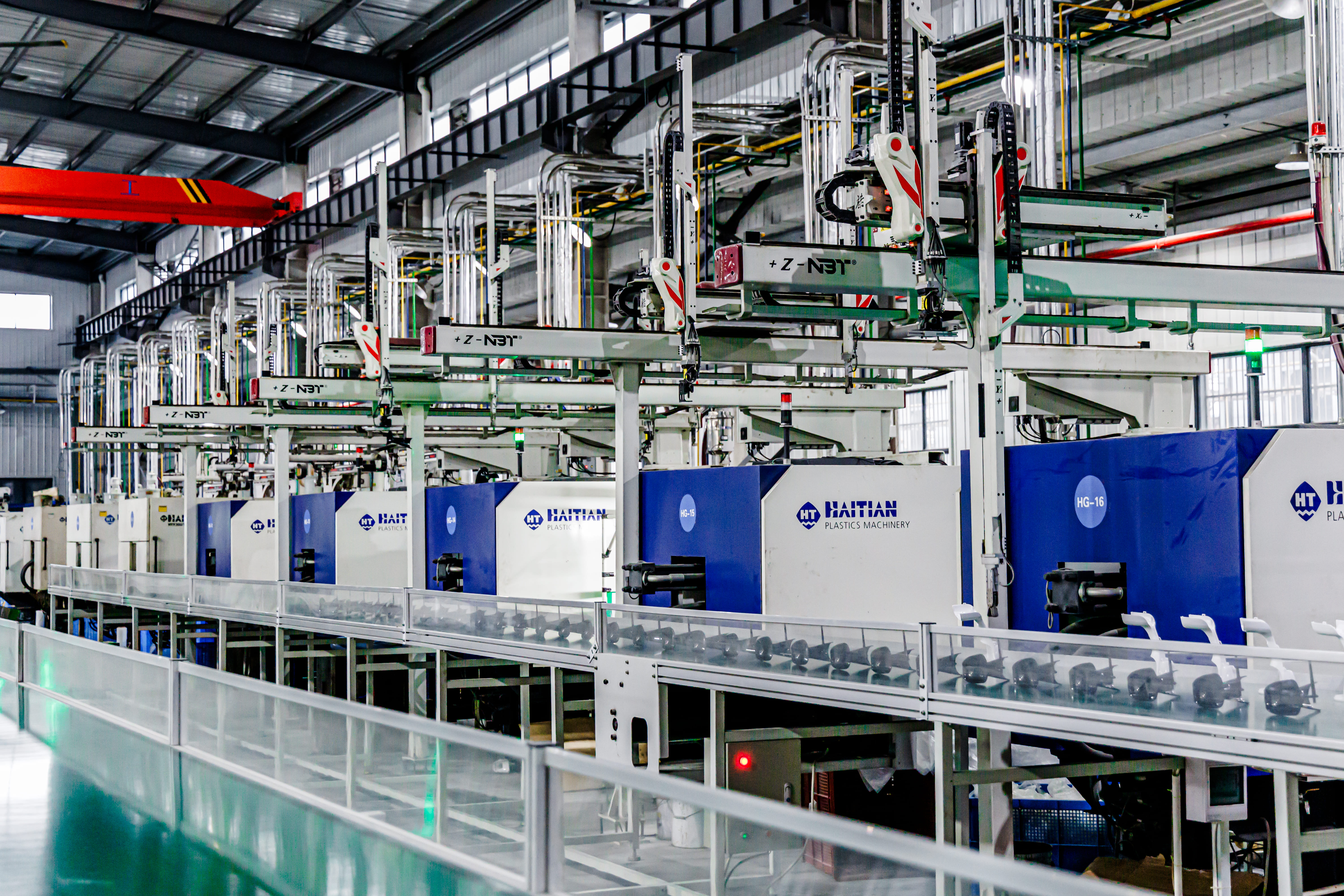 garment steamer injection molding workshop