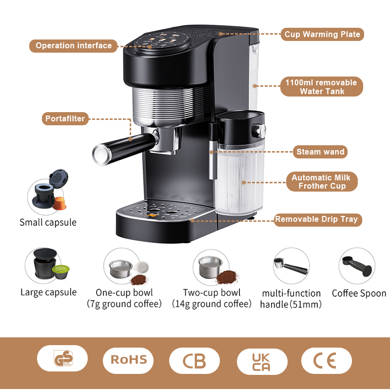 CM-G03A PRO MAX  Multi-Function Espresso Machine
